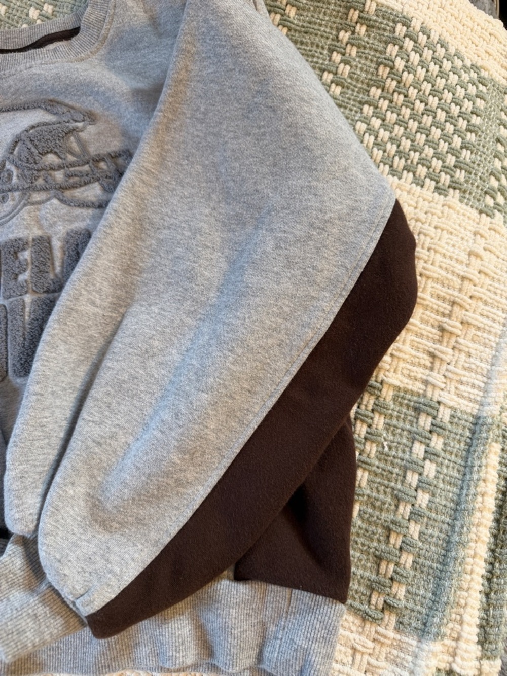 Women’s Cleveland Browns sweatshirt - Picture 3 of 6